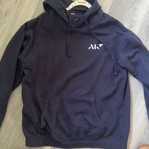 Navy AKT sweatshirt